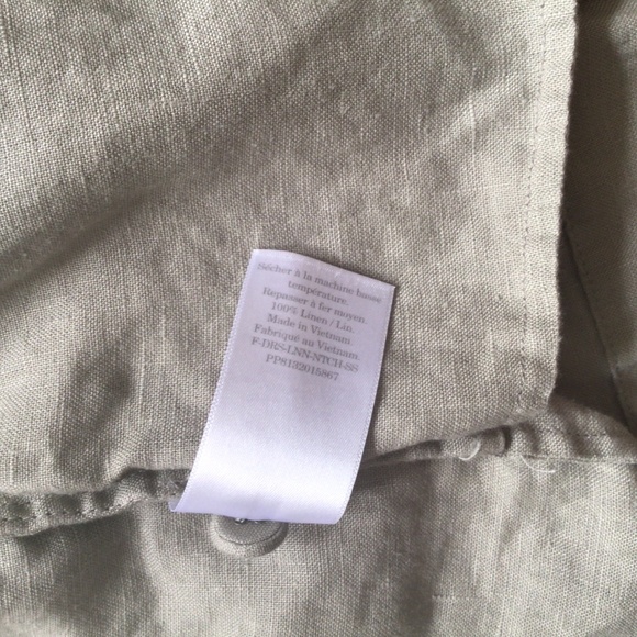 Everlane The Shirtdress in Linen - Picture 4 of 7